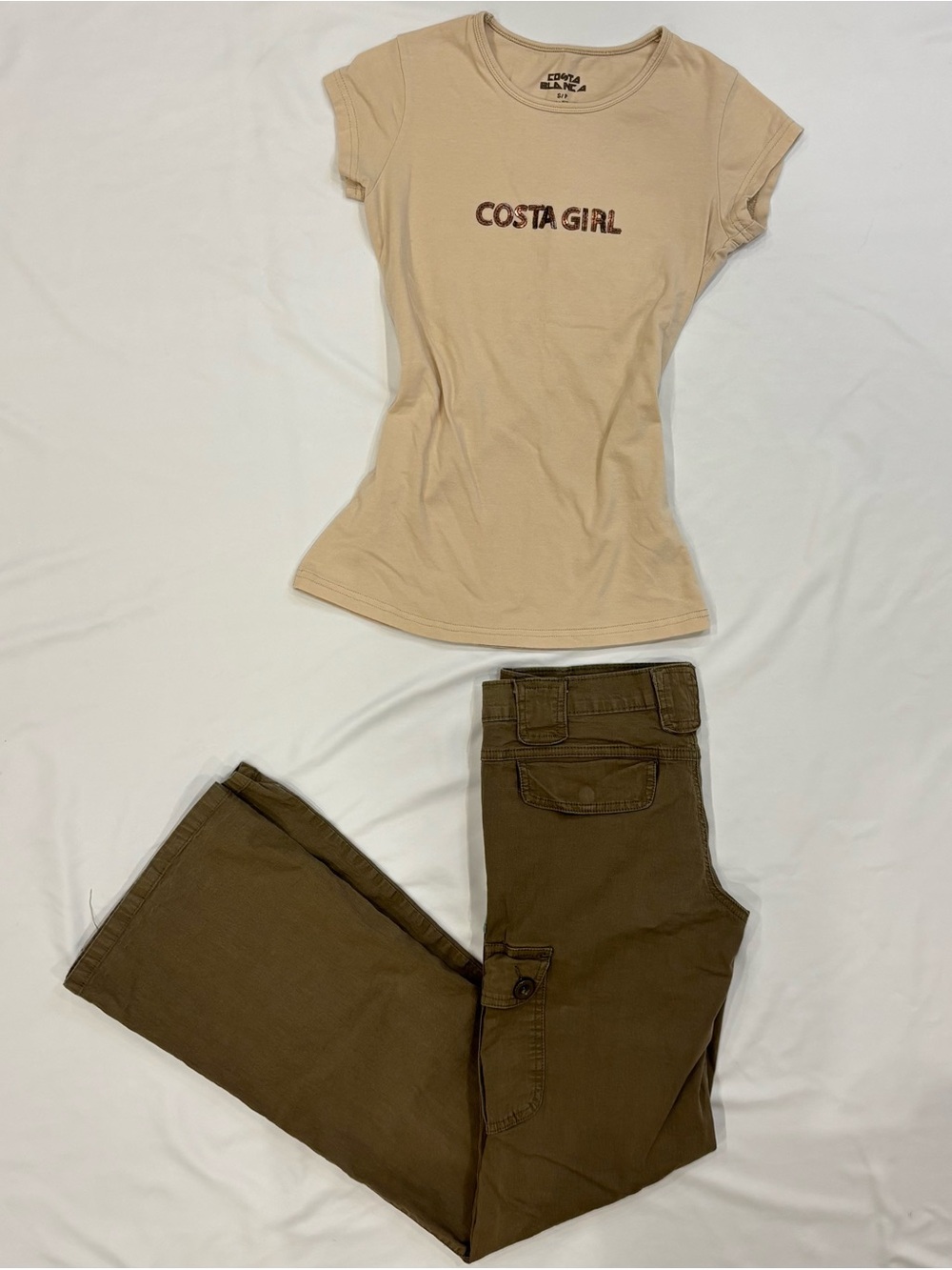 Vintage 2000s Costa Blanca Top